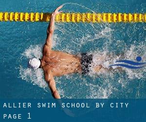 Allier Swim School by City - page 1