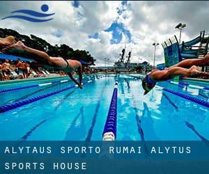 Alytaus sporto rumai / Alytus sports house