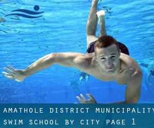 Amathole District Municipality Swim School by City - page 1