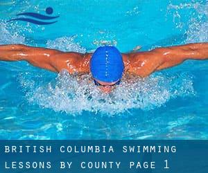 British Columbia Swimming Lessons by County - page 1