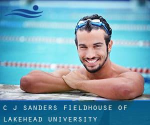 C. J. Sanders Fieldhouse of Lakehead University