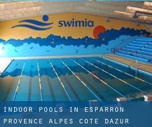 Indoor Pools in Esparron (Provence-Alpes-Côte d'Azur)