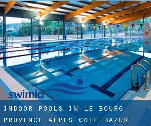 Indoor Pools in Le Bourg (Provence-Alpes-Côte d'Azur)