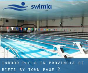 Indoor Pools in Provincia di Rieti by Town - page 2