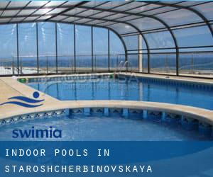 Indoor Pools in Staroshcherbinovskaya