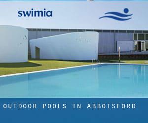 Outdoor Pools in Abbotsford