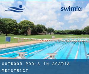 Outdoor Pools in Acadia M.District