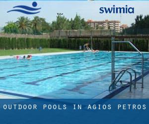 Outdoor Pools in Ágios Pétros