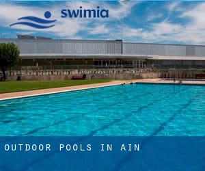 Outdoor Pools in Ain