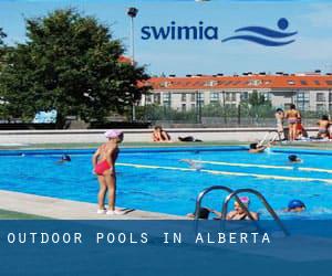 Outdoor Pools in Alberta