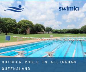 Outdoor Pools in Allingham (Queensland)