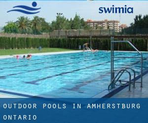 Outdoor Pools in Amherstburg (Ontario)