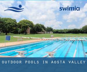 Outdoor Pools in Aosta Valley