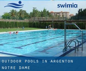 Outdoor Pools in Argenton-Notre-Dame