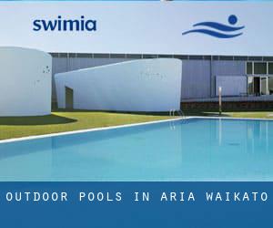 Outdoor Pools in Aria (Waikato)