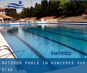 Outdoor Pools in Asnières-sur-Oise