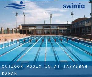 Outdoor Pools in Aţ Ţayyibah (Karak)