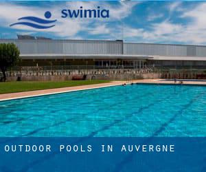 Outdoor Pools in Auvergne