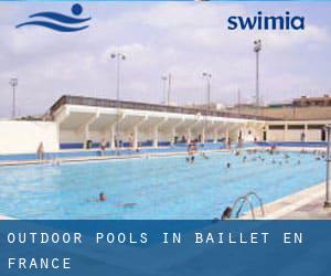 Outdoor Pools in Baillet-en-France