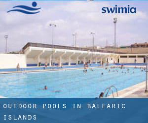 Outdoor Pools in Balearic Islands