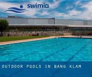 Outdoor Pools in Bang Klam