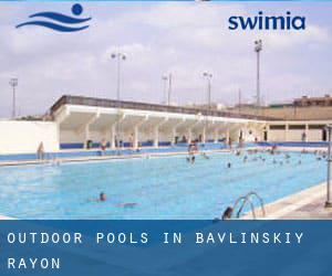 Outdoor Pools in Bavlinskiy Rayon