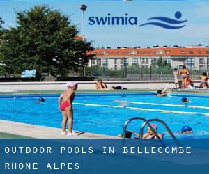 Outdoor Pools in Bellecombe (Rhône-Alpes)