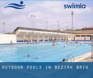 Outdoor Pools in Bezirk Brig