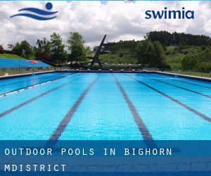 Outdoor Pools in Bighorn M.District