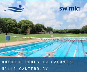 Outdoor Pools in Cashmere Hills (Canterbury)