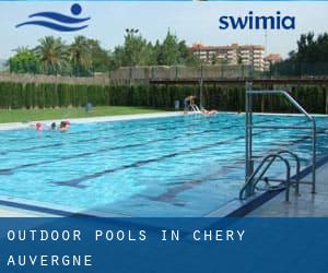 Outdoor Pools in Chéry (Auvergne)