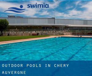 Outdoor Pools in Chéry (Auvergne)