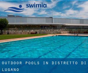 Outdoor Pools in Distretto di Lugano