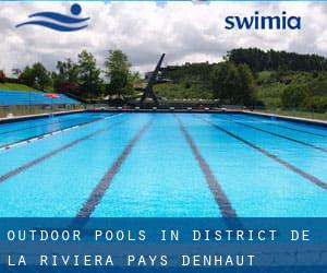 Outdoor Pools in District de la Riviera-Pays-d'Enhaut