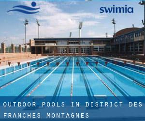 Outdoor Pools in District des Franches-Montagnes