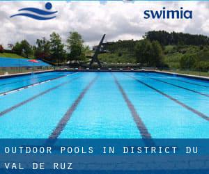 Outdoor Pools in District du Val-de-Ruz