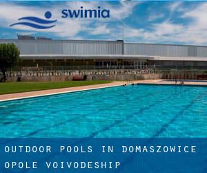 Outdoor Pools in Domaszowice (Opole Voivodeship)