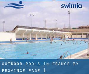 Outdoor Pools in France by Province - page 1