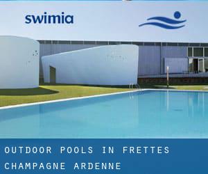 Outdoor Pools in Frettes (Champagne-Ardenne)