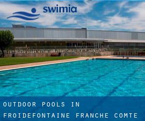 Outdoor Pools in Froidefontaine (Franche-Comté)