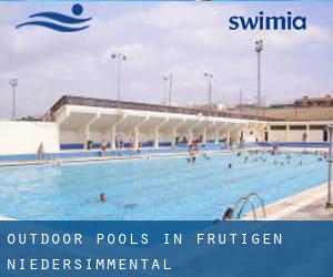 Outdoor Pools in Frutigen-Niedersimmental