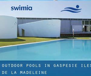 Outdoor Pools in Gaspésie-Îles-de-la-Madeleine