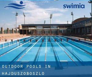 Outdoor Pools in Hajdúszoboszló