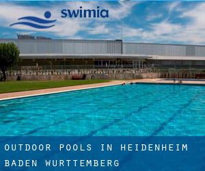 Outdoor Pools in Heidenheim (Baden-Württemberg)