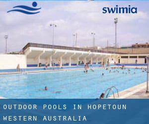 Outdoor Pools in Hopetoun (Western Australia)