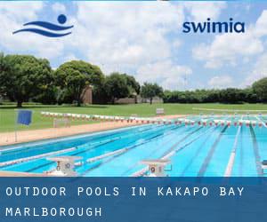 Outdoor Pools in Kakapo Bay (Marlborough)