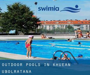 Outdoor Pools in Khuean Ubolratana