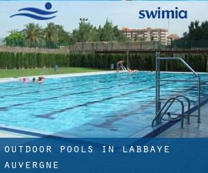 Outdoor Pools in L'Abbaye (Auvergne)