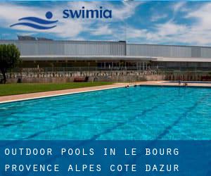 Outdoor Pools in Le Bourg (Provence-Alpes-Côte d'Azur)