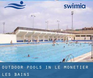 Outdoor Pools in Le Monêtier-les-Bains